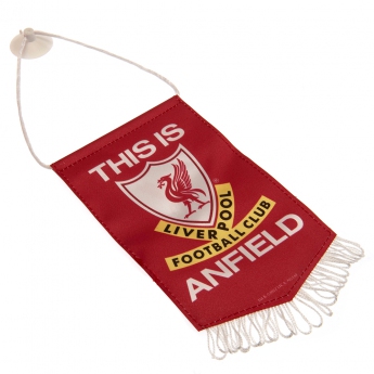 FC Liverpool vlajočka Mini Pennant TIA white