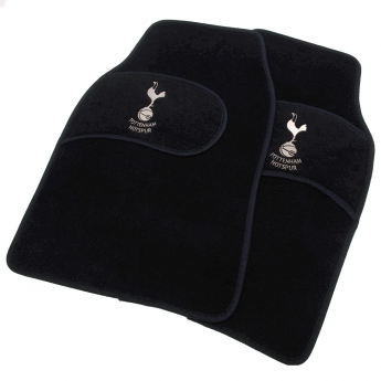 Tottenham autokoberec Car Mats black 2 pcs