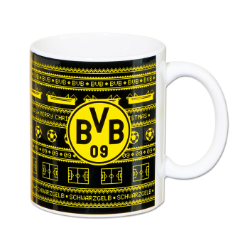 Borussia Dortmund hrnček christmas