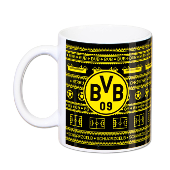 Borussia Dortmund hrnček christmas