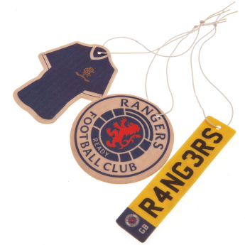 FC Rangers osviežovač vzduchu 3pk Air Freshener