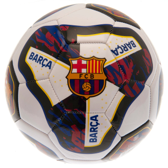 FC Barcelona futbalová lopta Football TR - Size 5