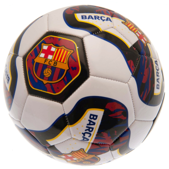 FC Barcelona futbalová lopta Football TR - Size 5