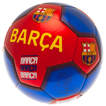 FC Barcelona futbalová lopta Sig 26 Football - Size 5