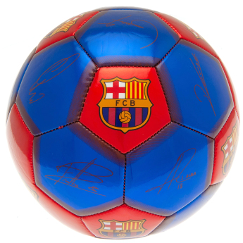 FC Barcelona futbalová lopta Sig 26 Football - Size 5