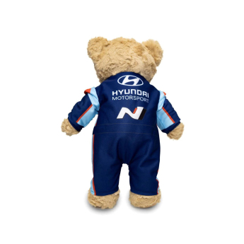 Hyundai Motorsport plyšový medvedík overalls big 2023