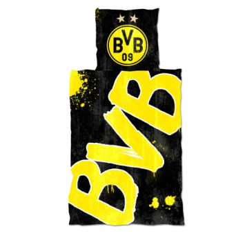 Borussia Dortmund obliečky na jednu posteľ Glow