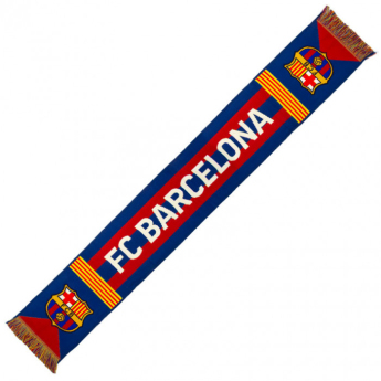 FC Barcelona zimný šál No40 blaugrana