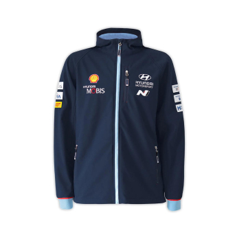 Hyundai Motorsport pánska bunda Softshell black WRC 2023