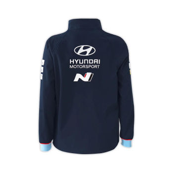 Hyundai Motorsport pánska bunda Softshell black WRC 2023