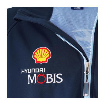 Hyundai Motorsport pánska bunda Softshell black WRC 2023