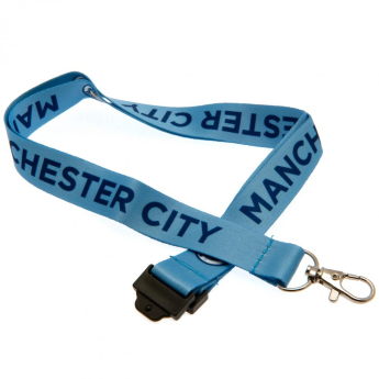 Manchester City šnúrka na krk lanyard