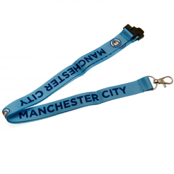 Manchester City šnúrka na krk lanyard