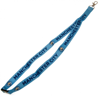 Manchester City šnúrka na krk lanyard