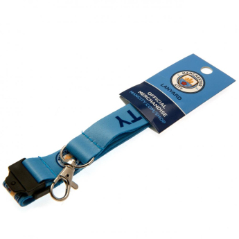 Manchester City šnúrka na krk lanyard