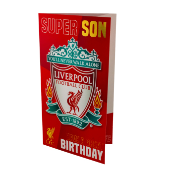 FC Liverpool narodeninové želanie Hope it’s as amazing as you are! Super Son