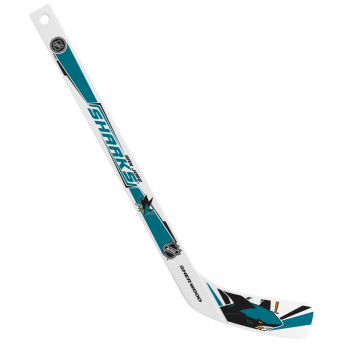 San Jose Sharks plastová mini hokejka Sher-wood player