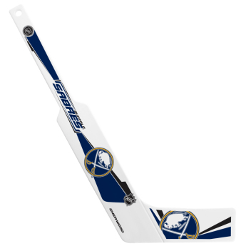 Buffalo Sabres plastová mini hokejka Sher-wood goalie