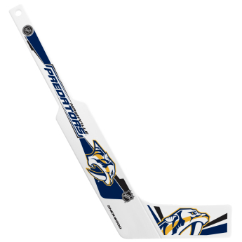 Nashville Predators plastová mini hokejka Sher-wood goalie