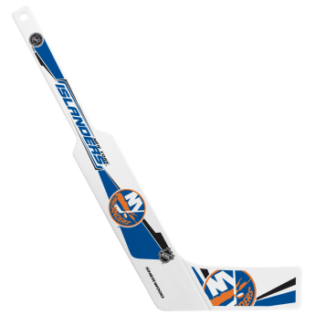 New York Islanders plastová mini hokejka Sher-wood goalie