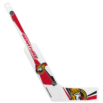 Ottawa Senators plastová mini hokejka Sher-wood goalie