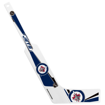 Winnipeg Jets plastová mini hokejka Sher-wood goalie