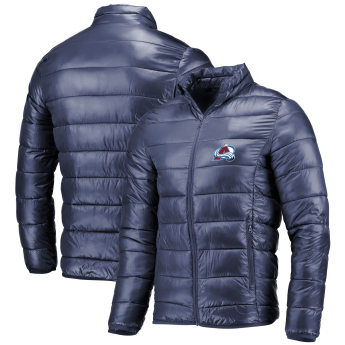 Colorado Avalanche pánska bunda puffer NHL Polyester