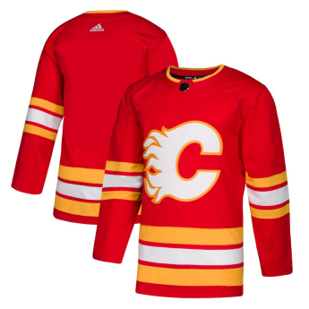 Calgary Flames hokejový dres red adizero Alternate Authentic Pro