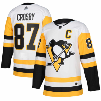 Pittsburgh Penguins hokejový dres #87 Sidney Crosby adizero Away Authentic Player Pro