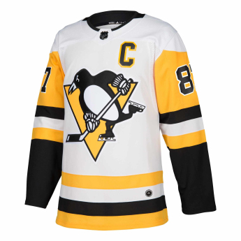 Pittsburgh Penguins hokejový dres #87 Sidney Crosby adizero Away Authentic Player Pro