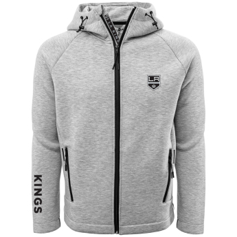 Los Angeles Kings pánska mikina s kapucňou LW Titan Hoodie Grey