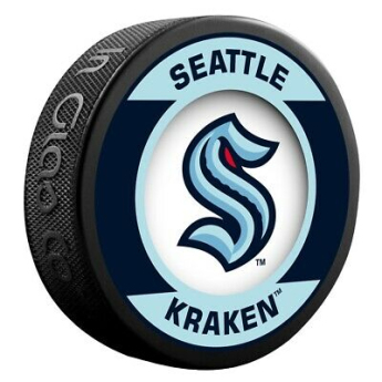 Seattle Kraken puk Retro