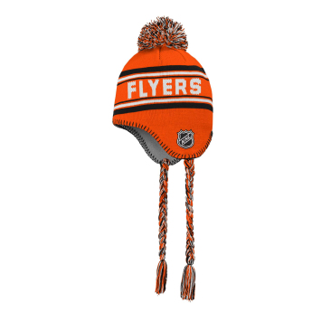 Philadelphia Flyers detská zimná čiapka Jacquard tassel