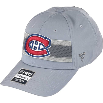 Montreal Canadiens čiapka baseballová šiltovka Authentic Pro Home Ice Structured Adjustable