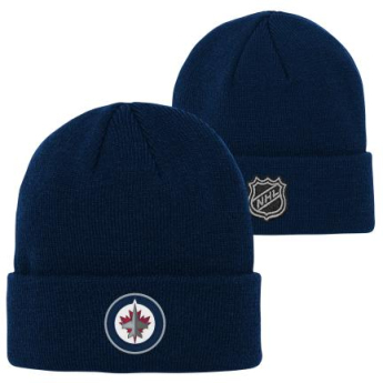 Winnipeg Jets detská zimná čiapka Cuff Knit