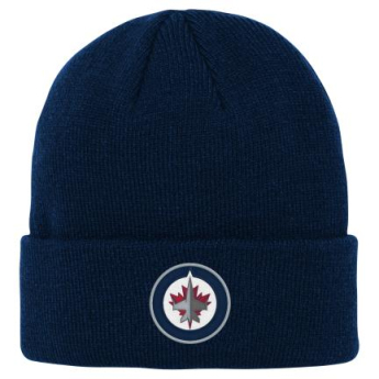 Winnipeg Jets detská zimná čiapka Cuff Knit