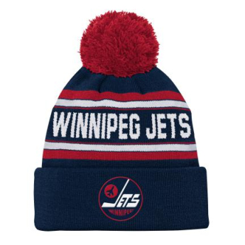 Winnipeg Jets detská zimná čiapka Third Jersey Jasquard Cuffed