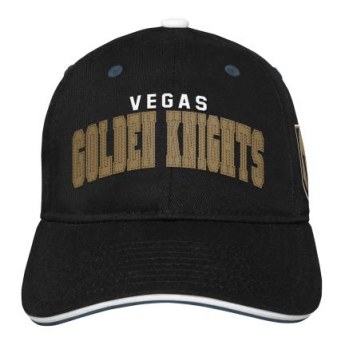 Vegas Golden Knights detská čiapka baseballová šiltovka Collegiate Arch Slouch