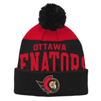 Ottawa Senators detská zimná čiapka Stetchark Knit