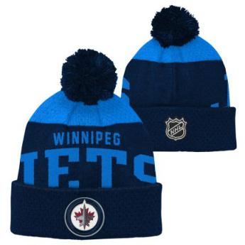 Winnipeg Jets detská zimná čiapka Stetchark Knit