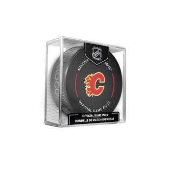 Calgary Flames puk Official Game Puck 2022-2023