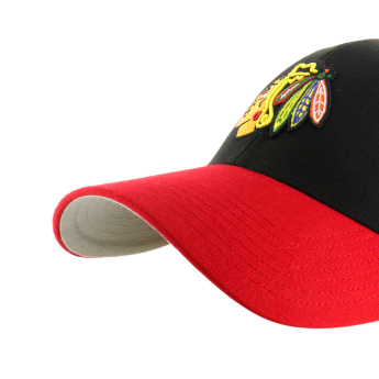 Chicago Blackhawks čiapka baseballová šiltovka Sure Shot TT Snapback ’47 MVP NHL NR