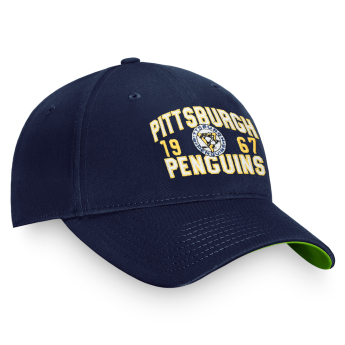 Pittsburgh Penguins čiapka baseballová šiltovka True Classic Unstructured Adjustable black