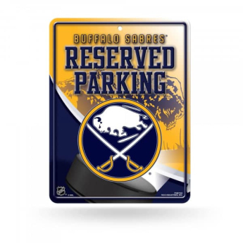 Buffalo Sabres ceduľa na stenu Auto Reserved Parking