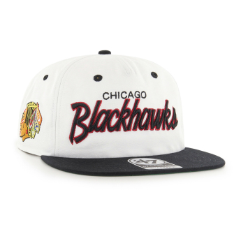 Chicago Blackhawks čiapka flat šiltovka Crosstown TT ´47 CAPTAIN RF