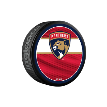 Florida Panthers puk Reverse Retro Jersey 2022 Souvenir Collector Hockey Puck