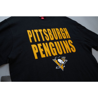 Pittsburgh Penguins pánske tričko NHL Legendary Slub Ss Tee