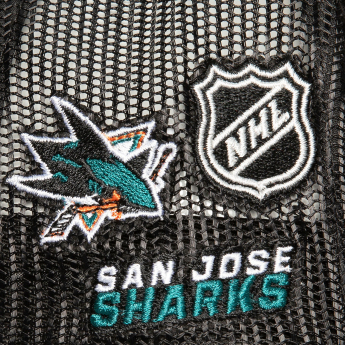 San Jose Sharks čiapka baseballová šiltovka NHL Times Up Trucker black