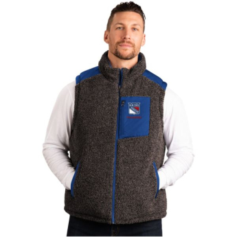 New York Rangers pánska vesta Power Hitter Reversible Vest