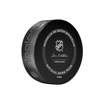 Carolina Hurricanes puk Official Game Puck 2023-2024